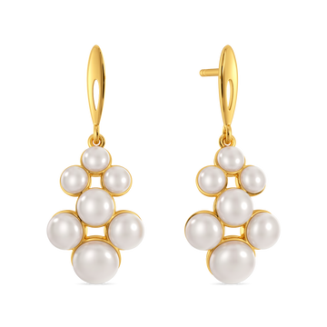 Bubble Harmony Gemstone Earrings