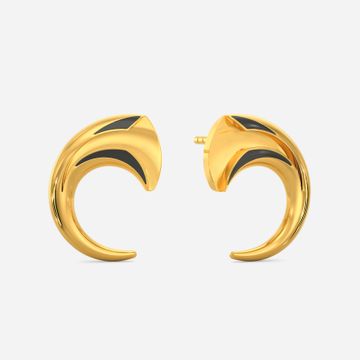 True Slay Gold Earrings
