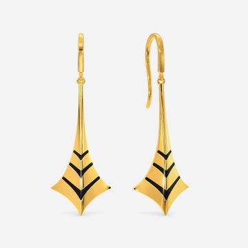Pierce A Soul Gold Earrings