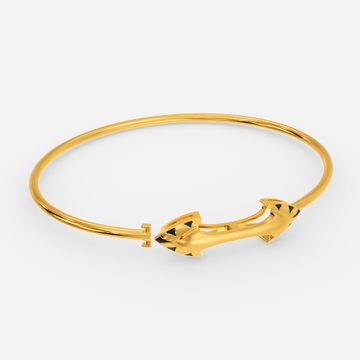 Fierce N Bold Gold Bangles