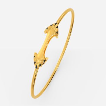 Fierce N Bold Gold Bangles