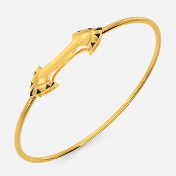 Fierce N Bold Gold Bangles