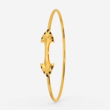 Fierce N Bold Gold Bangles