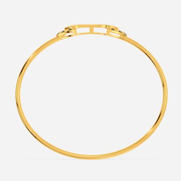 Fierce N Bold Gold Bangles
