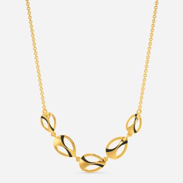 Like A Warrioress Gold Necklaces