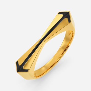 Slay In Style Gold Rings