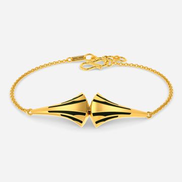 Warrior Princess Gold Bracelets