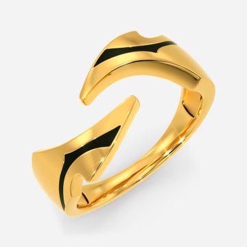 Feirce Fighter Gold Rings
