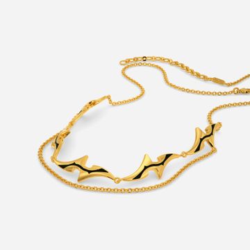 Feirce Fighter Gold Necklaces