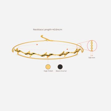 Feirce Fighter Gold Necklaces