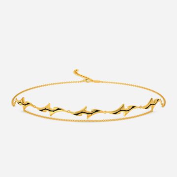 Feirce Fighter Gold Necklaces