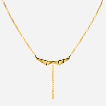 Armoured Queen Gold Necklaces