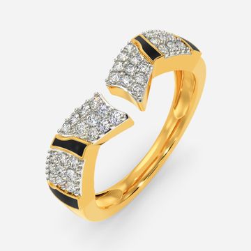 Shield Maiden Diamond Rings