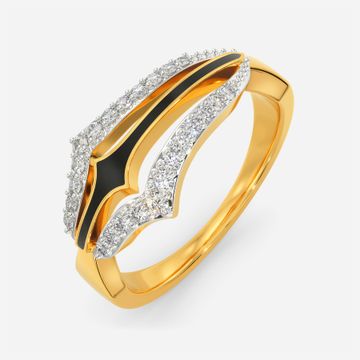 Vikings Promise Diamond Rings