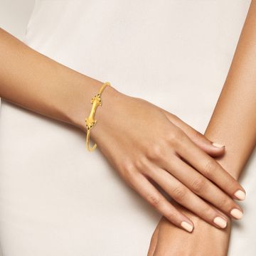 Fierce N Bold Gold Bangles
