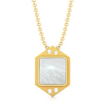 Icy White Diamond Pendants