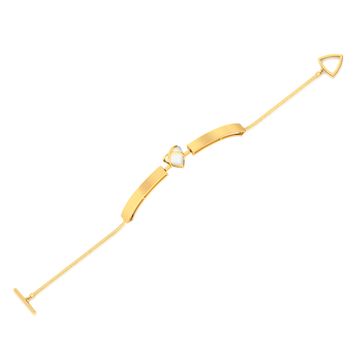 Ivory Edge Gemstone Bracelets