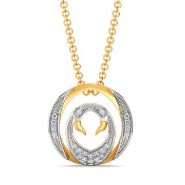 Swan Spark Diamond Pendants
