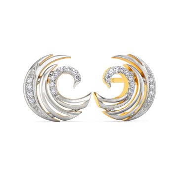 Brave N Blanc Diamond Earrings