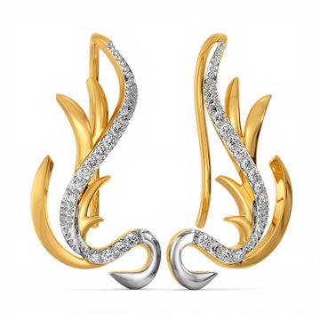 Whiteout Fantasy Diamond Earrings