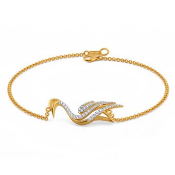 Swan Serenity Diamond Bracelets