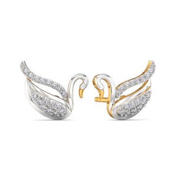 Daring N Demure Diamond Earrings