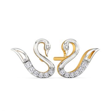 Bold N Brave Diamond Earrings