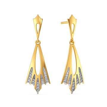 Stellar Prism Diamond Earrings