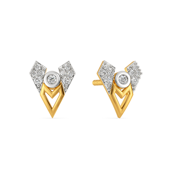 Stellar Prism Diamond Earrings