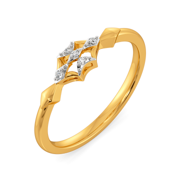 Nova Glint Diamond Rings