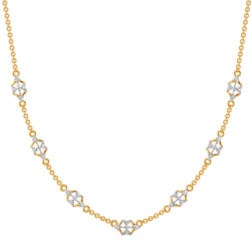 Nova Glint Diamond Necklaces