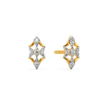 Nova Glint Diamond Earrings