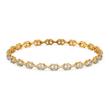 Nova Glint Diamond Bangles