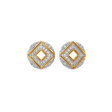 Start With Stripes Diamond Earrings