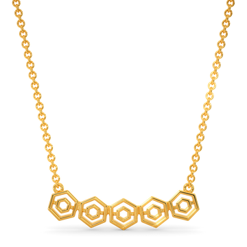 Layered Craze Gold Necklaces