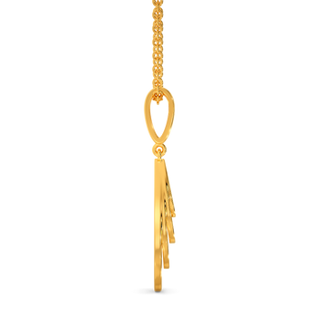 Layerific Gold Pendants