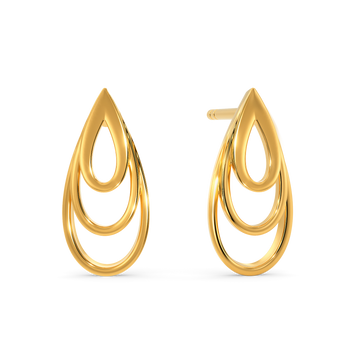 Layerific Gold Earrings