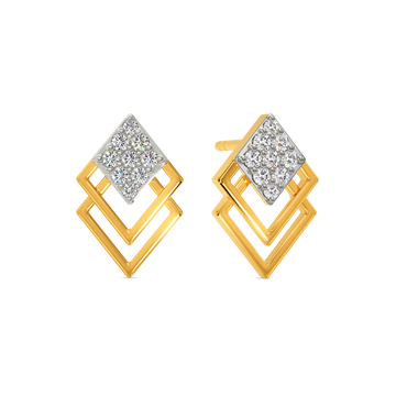 Luxe Layers Diamond Earrings
