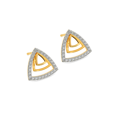 Layer Mania Diamond Earrings