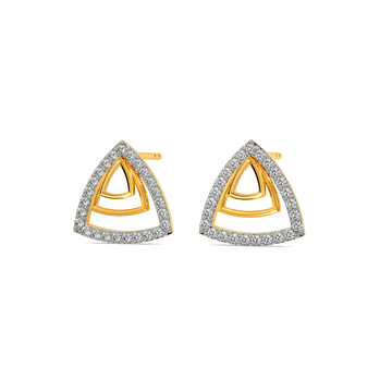 Layer Mania Diamond Earrings