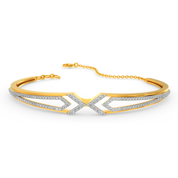 Layers In Play Diamond Bangles