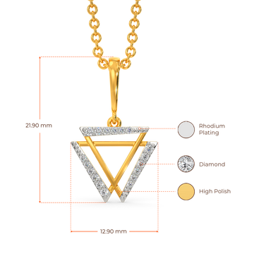 Layered Perfection Diamond Pendants