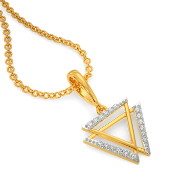 Layered Perfection Diamond Pendants