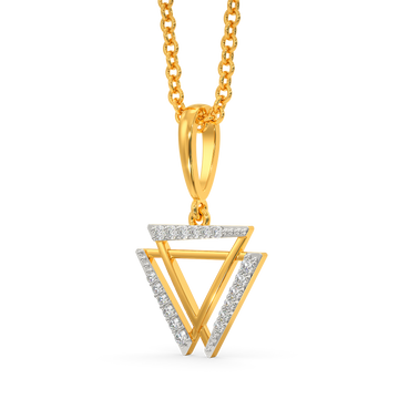 Layered Perfection Diamond Pendants