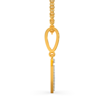Layered Perfection Diamond Pendants