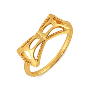 Cutout Trendy Gold Rings