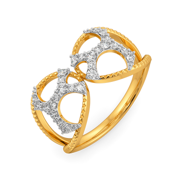 Own the Cutouts Diamond Rings