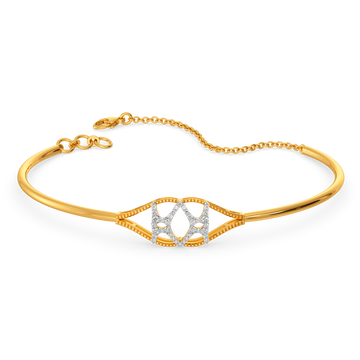 Lit Up in Cutouts Diamond Bangles