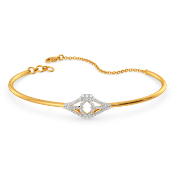 Cutout Forever Diamond Bangles