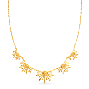 Hello Summer Gold Necklaces